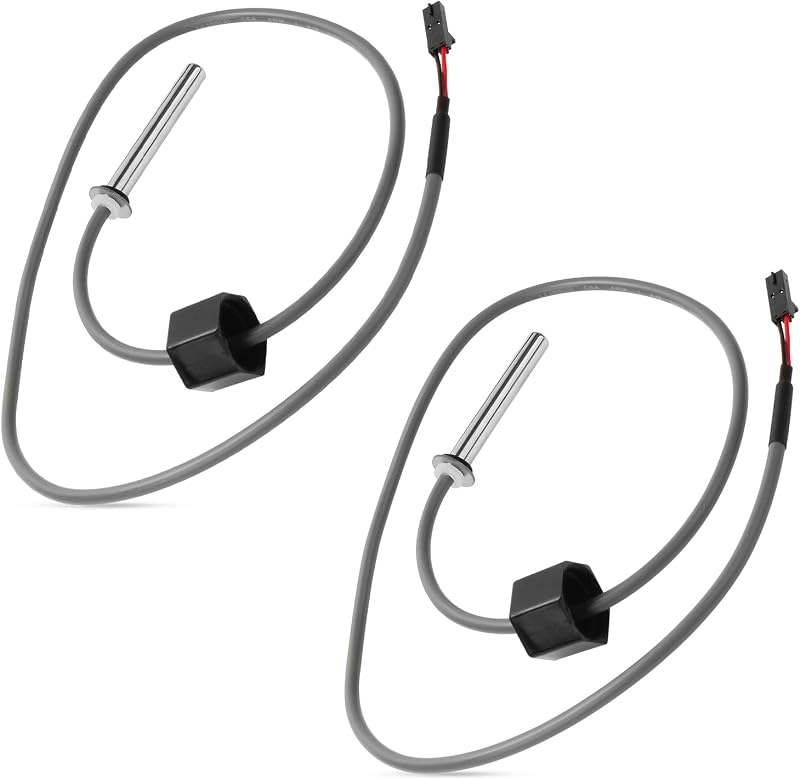 ArrogantF Hot Tub Sensor for Balboa M7 System, 24" Temp/Hi Limit, 2 Pack
