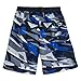 Marvel Black Panther Swim Trunks For Boys Size 7/8