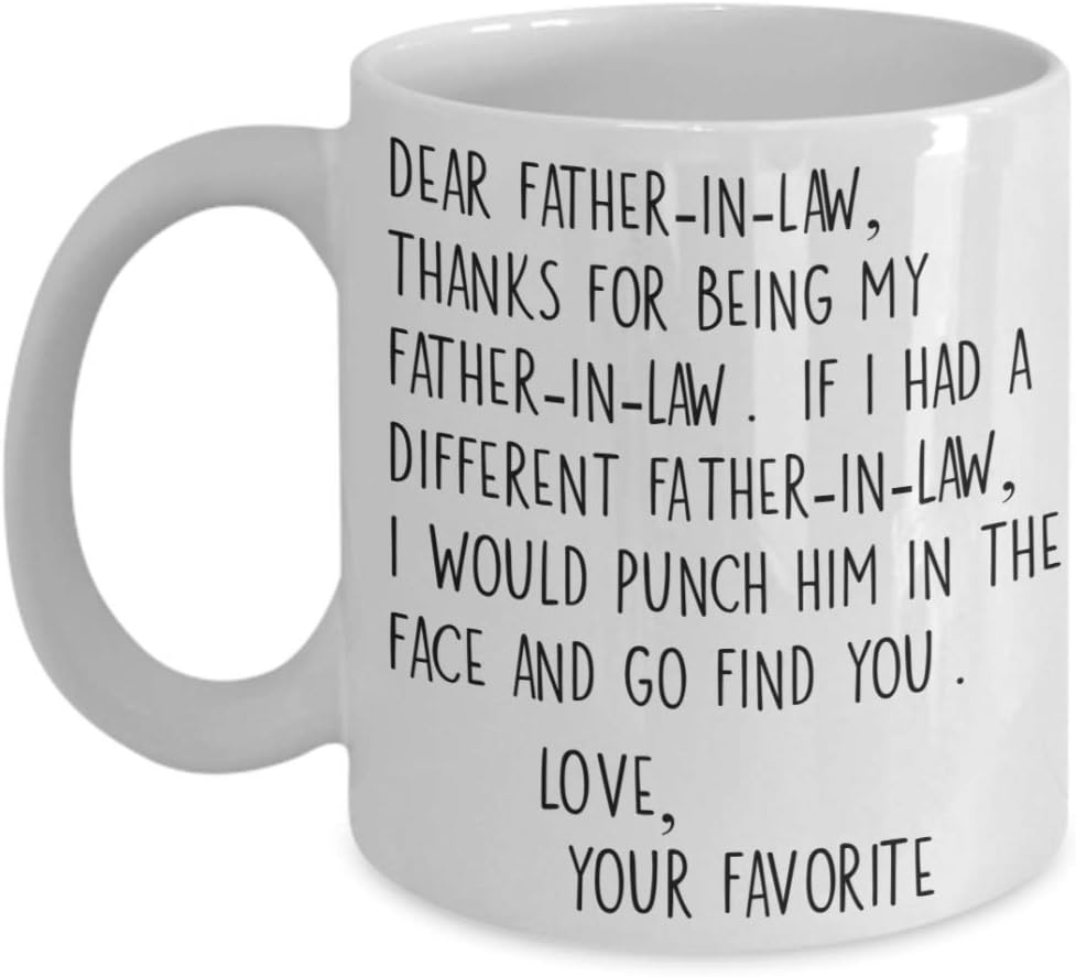 father in law mugs
