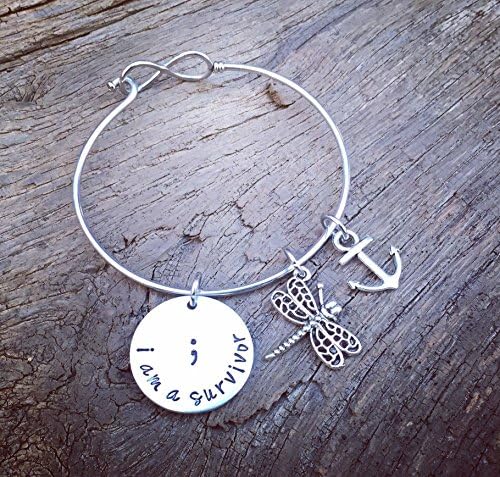 Suicide Awareness Bracelet | Survivor of Suicide Bracelet | Suicide Prevention Bracelet | Suicide Awareness Jewelry | Suicide Survivor