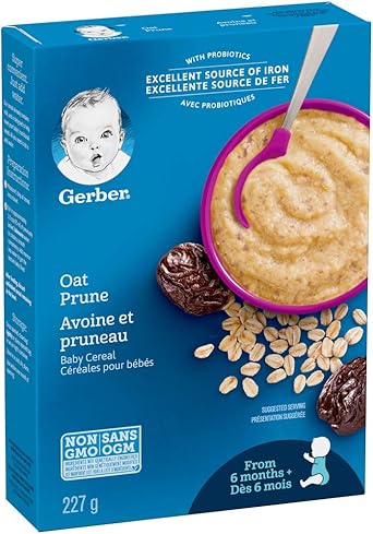 gerber organic oatmeal cereal walmart
