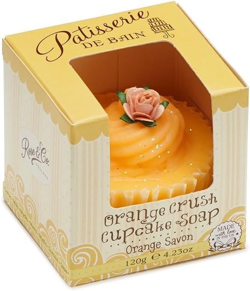 Patisserie de Bain Cupcake Soap Orange Crush