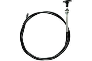 GardenP+ 603087 Choke Cable for Hustler Replaces OEM 603087 Fits Hustler X-92E ATZ Super Z