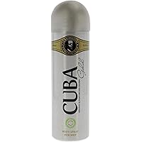 Cuba Cuba Gold Men Body Spray 6.6 oz