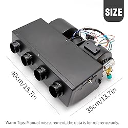 Saihisday A/C Air Conditioning Evaporator Assembly