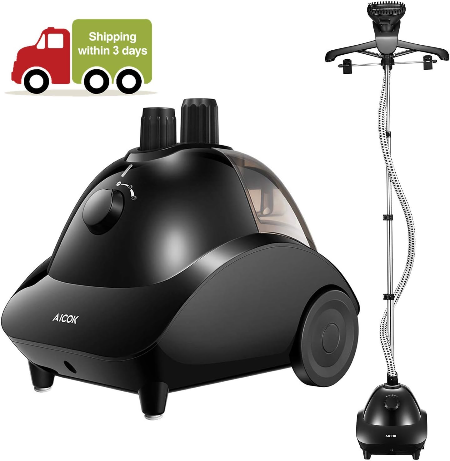 Garment Fabric Steamer, 1785W Professional Heavy Duty