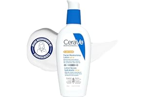 CeraVe Facial Moisturizer with SPF 30. Face Sunscreen Lotion with Hyaluronic Acid, Niacinamide & Ceramides for Women & Men. O