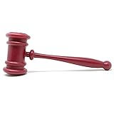 Skeleteen Judge Gavel Costume Accessory - Justice