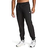 Reebok Mens Running Pant, Standard Fit, 31” Inseam, Lightweight Poly Fabric