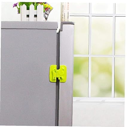 Gabinete Puerta del refrigerador Aseo Bloqueo de Seguridad para la ...