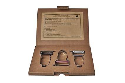 Malle W Trousseau Set Of 3 Swiss Peelers Amazon Co Uk Kitchen Home