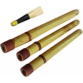 Generic Highland Bagpipe Pipe Chanter Cane Reeds &amp; Cane Drone Reed Set - 1 Bass &amp; 2 Tenor Drone Reeds for Authentic Sound, BP-RS-004