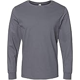 Fruit of the Loom Men's Iconic Long Sleeve T-Shirt