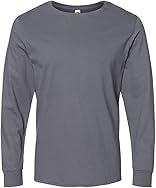 Fruit of the Loom Men's Iconic Long Sleeve T-Shirt