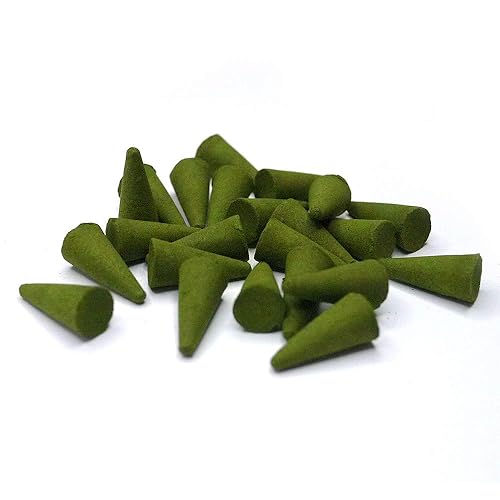 nippon kodo Mori NO KOH Japanese Cypress 24 Cones Japanese Quality