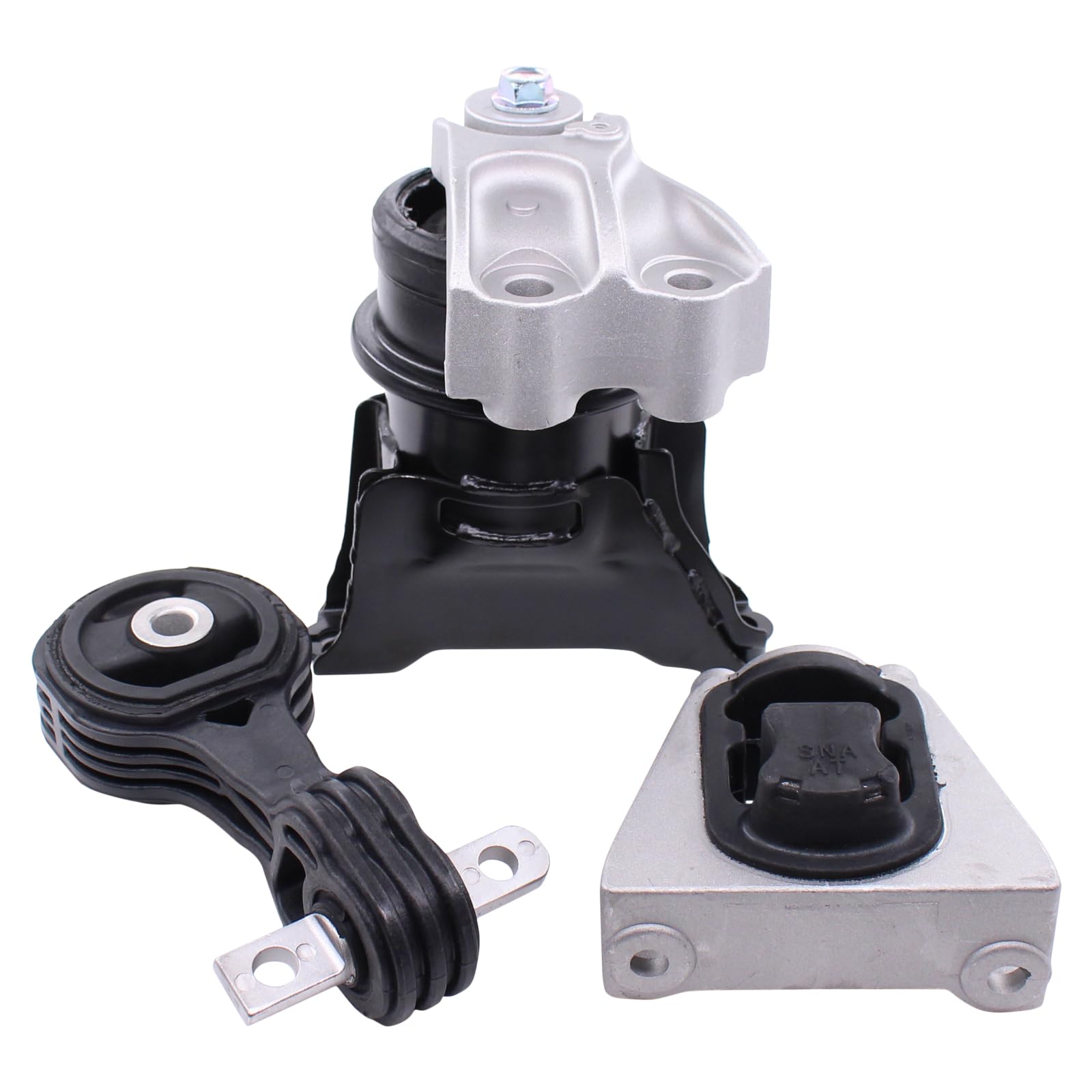 Photo 1 of NewYall Engine Motor Mount and Transmission Mount Kit for Honda Civic 1.3L - Hybrid 2006-2011
