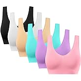 BESTENA Sports Bras for Women, Seamless Comfortable Yoga Bra with Removable Pads