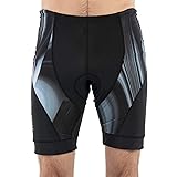 SILIK Cycling Shorts Men's 3D Padded Bicycle Bike