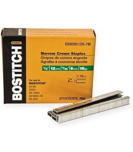 Spot Nails 4805PS 18-Gauge Stainless Steel Staples - 1/4-Inch Leg Length (Box Of 5000?)