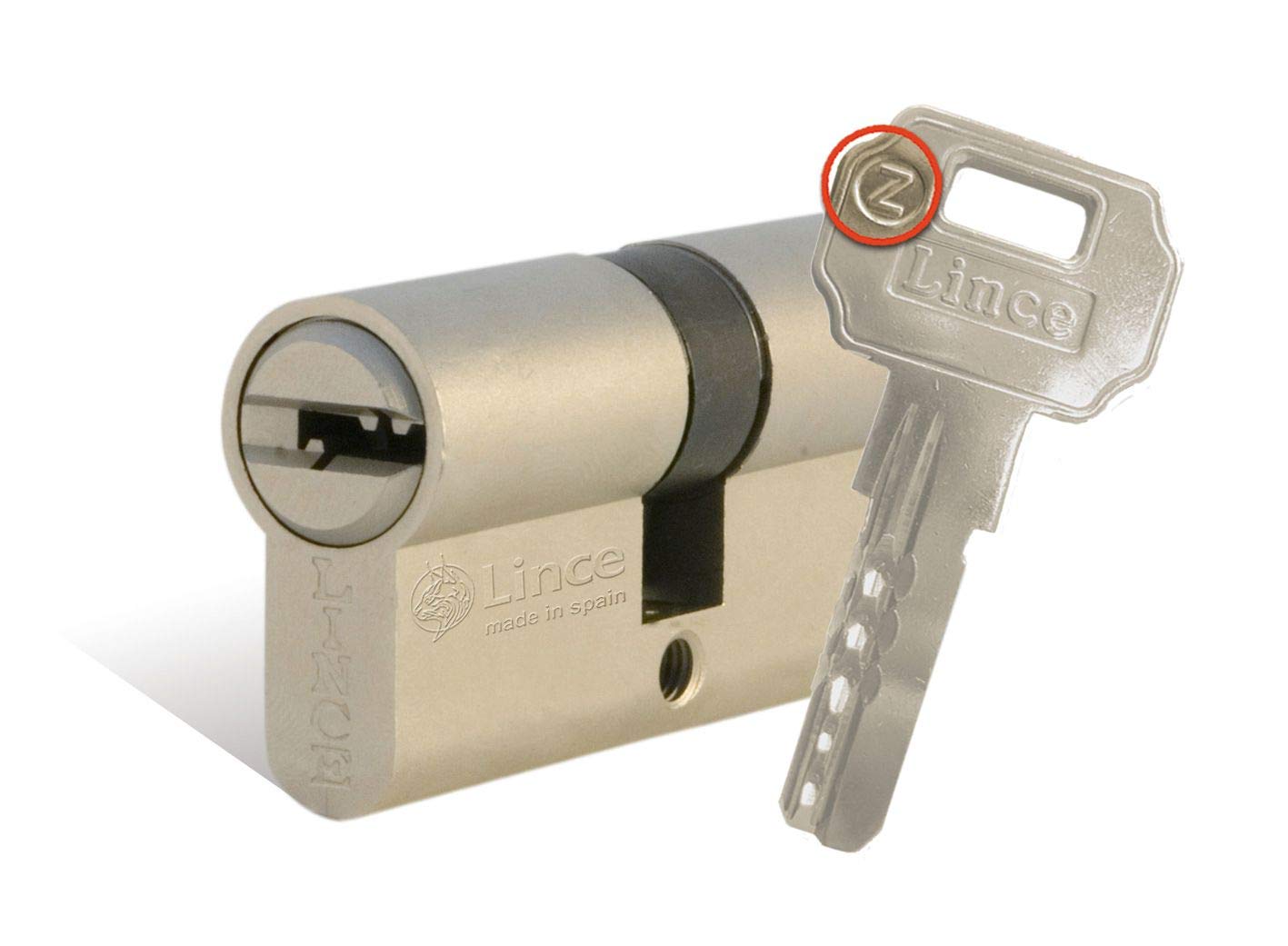 Lince C254032L Cylinder, Gold, 0