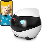 Enabot EBO SE Home Robot Camera: 1080P Mobile FamilyBot Pet Companion | Whole-Home Mobility, Two-Way Talk, Night Vision, Local Storage, Auto-Recharge, Long Distance Gift for Family/Pet