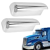 Door Mirror Chrome Cover Assembly fit for 2013-2022