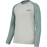 Riverruns Sun Protection Long Sleeve Shirts Rash Guard Shirts Ice-Cool Quick Dry Swim Shirt Fishing Sports Shirt#1013