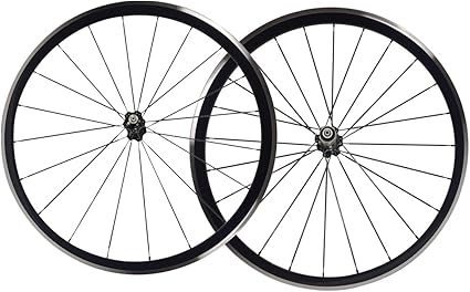 carbon aluminum wheelset