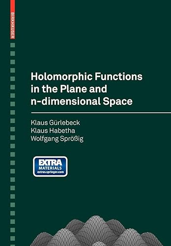 Download Holomorphic Functions in the Plane and N-Dimensional Space PDF