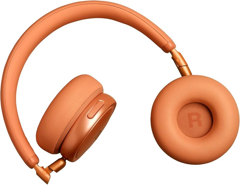 Live 680NC, Auriculares Bluetooth Supraaurales Inalámbricos, Naranja