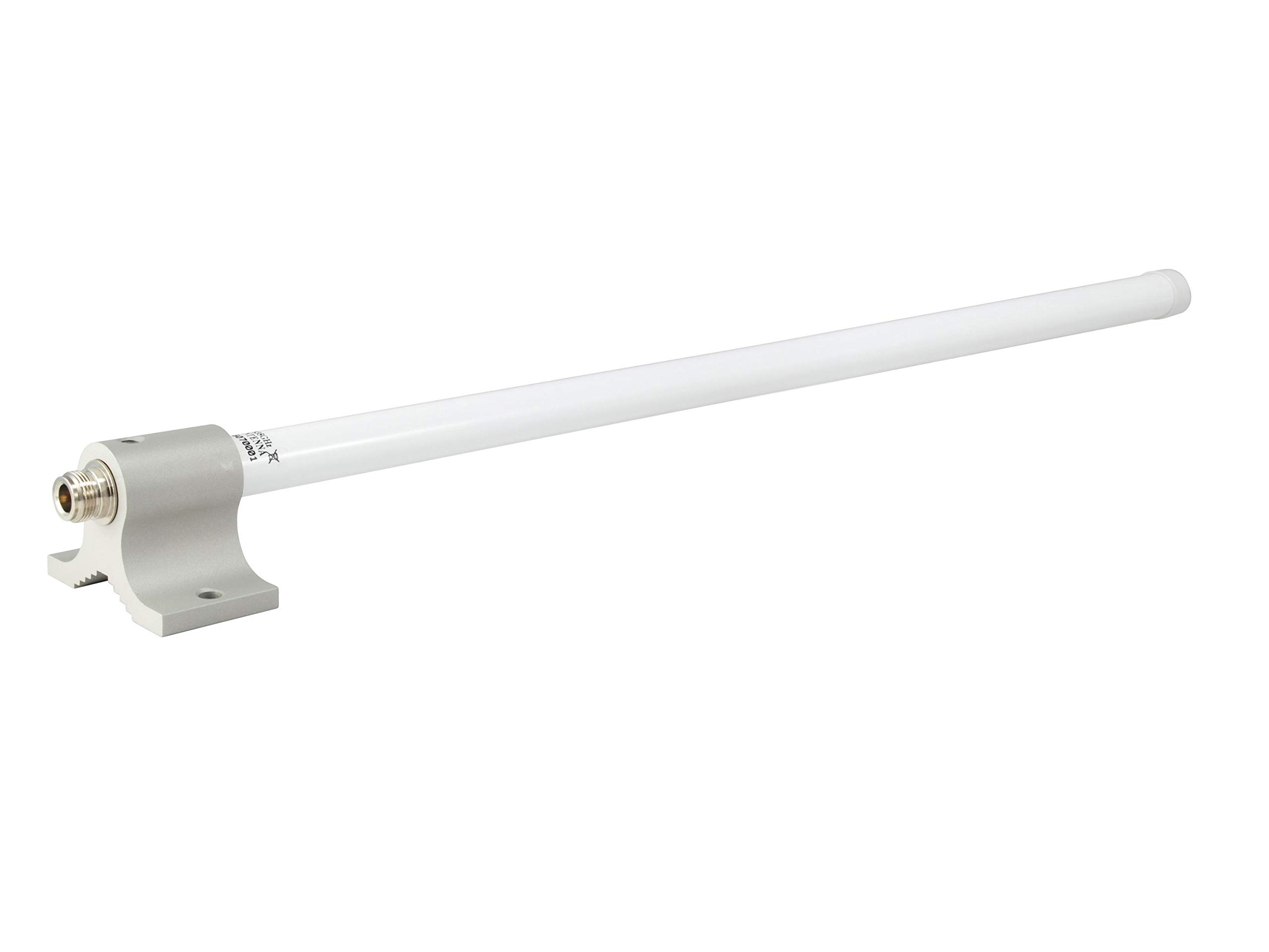 LevelOne OAN-4121 Antenna 12 dBi Omni-Directional Antenna Type-N - Antennas (12 dBi, 5.45~5.835 GHz, IEEE 802.11a, IEEE 802.11n, 50 Ohm, 360°, 17.5°)