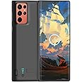 Loytal Battery Case for Samsung Galaxy S22 Ultra, 5000mAh Rechargeable Extended Battery Charging Charger Case, Add 100% Extra Juice, Not Compatible with S22 or S22+ (6.8 inch) Black