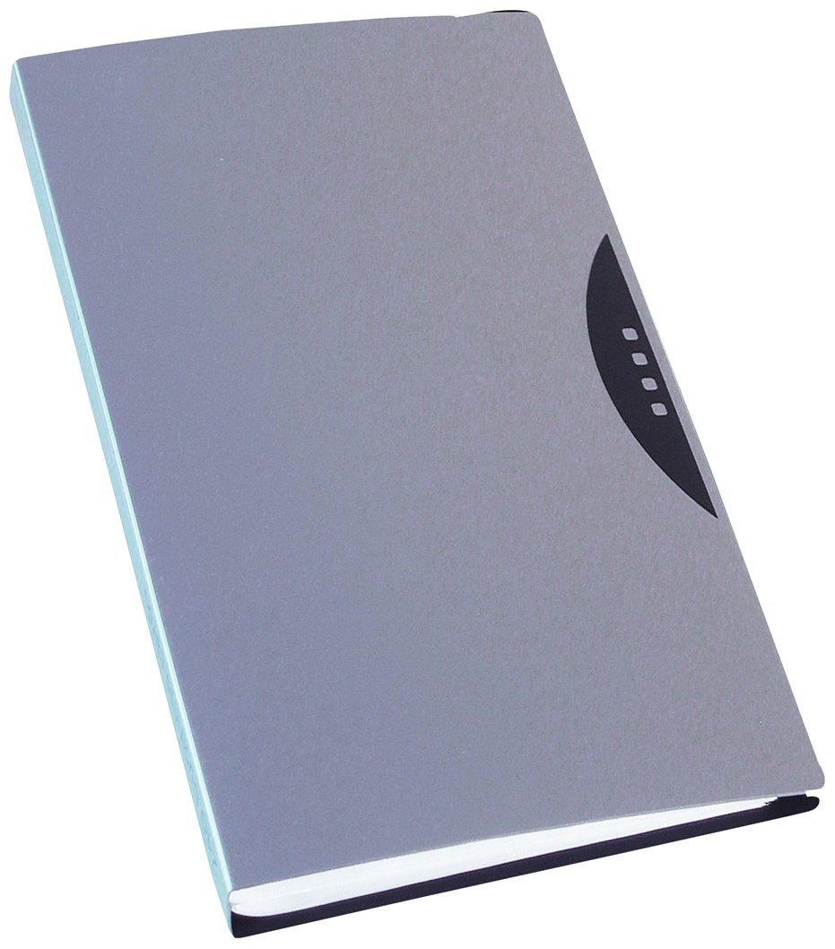 Fellowes 40350 Business Card Holder Office Suites 240 Pockets Silver
