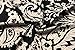 Aphratti Women's Boho Summer Maxi Dress Plus Size Crew Neck Sleeveless Casual Long Sun Dress X-Large Black/Coffee Print