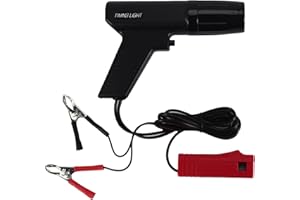 Gorilley Timing Light 12V Ignition Timing Light Automotive Strong Flash Timing Lights, Overload Protection for Car, Motorcycl