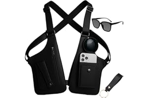 GENERIC Levence - Premium Leather Shoulder Bag, Adjustable Anti Pickpockets Accessories, Armor Hidden Underarm Strap Wallet, Unisex