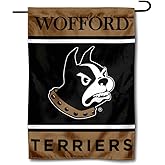Wofford Terriers Garden Flag