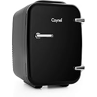 Mini Fridge Portable Thermoelectric 4 Liter Cooler and Warmer for Skincare, Eco Friendly Beauty Fridge For Foods…