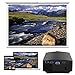 Smartphone Projector for Tablet, Vamvo Mini Portable Video Projector 1080P Support 130