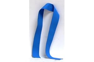 Soft 'N Style Disposable Tourniquet 1" x 18" Latex-Free - Blue - Pack of 10