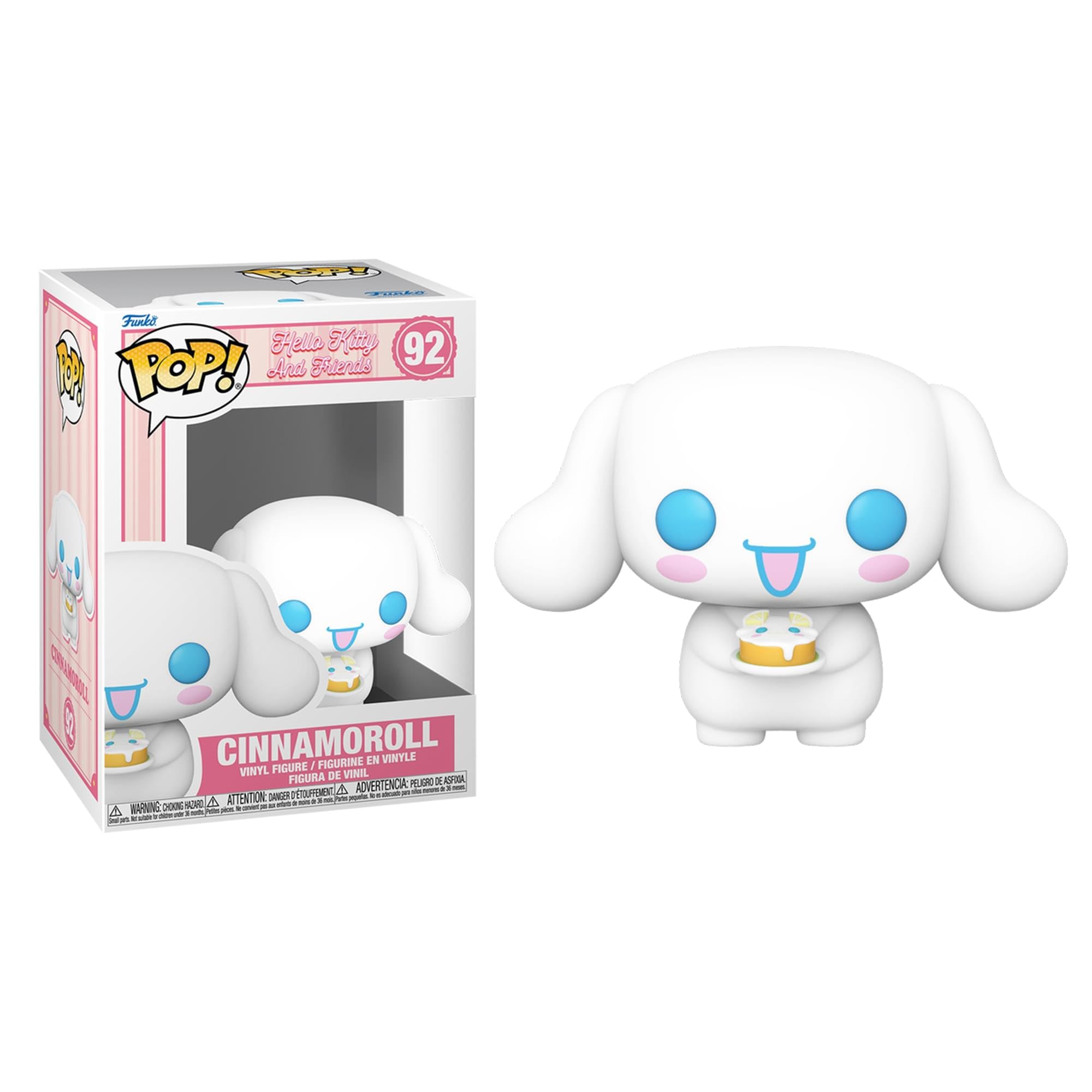 Funko POP! Sanrio: Hello Kitty - Cinnamaroll - Collectable Vinyl Figure - Gift Idea - Official Merchandise - Toys For Kids & Adults - Model Figure for Collectors and Display