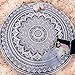 Round Beach Towels or Boho Blanket, Hippie Mandala Tapestry