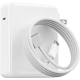 140W MacBook Pro Charger for MacBook Pro 16 14 inch Mac Air 15 13 inch 2025 2024 2023 2022 2021 M1-M4 USB Type-C Fast Laptop Charger Power Adapter 6.6FT Type C to Magnetic 3 Cable LED
