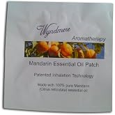 Mandarin Aromatherapy Inhalation Patch - Calming Essential Oil Patch | Made with 100% Pure Essential Oil by Wyndmere