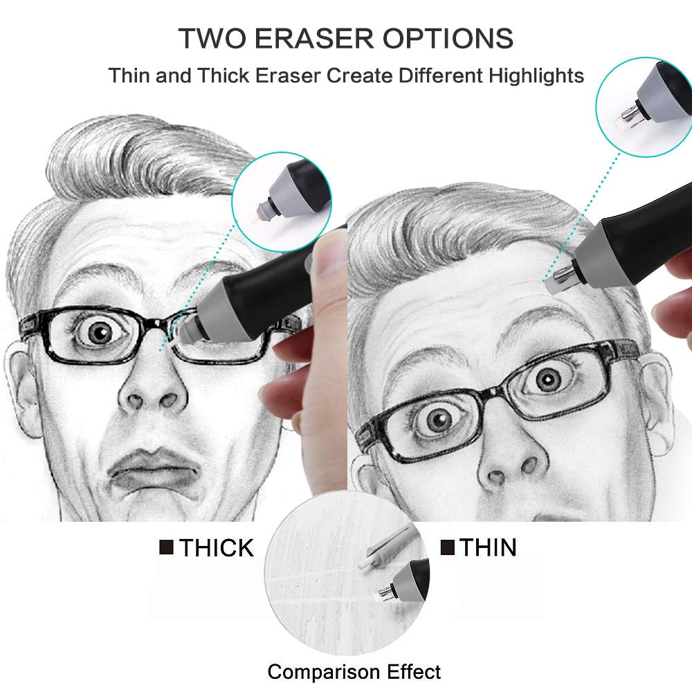 Disegno Eono Electric Eraser Casa e cucina laaldeasanicolas.es