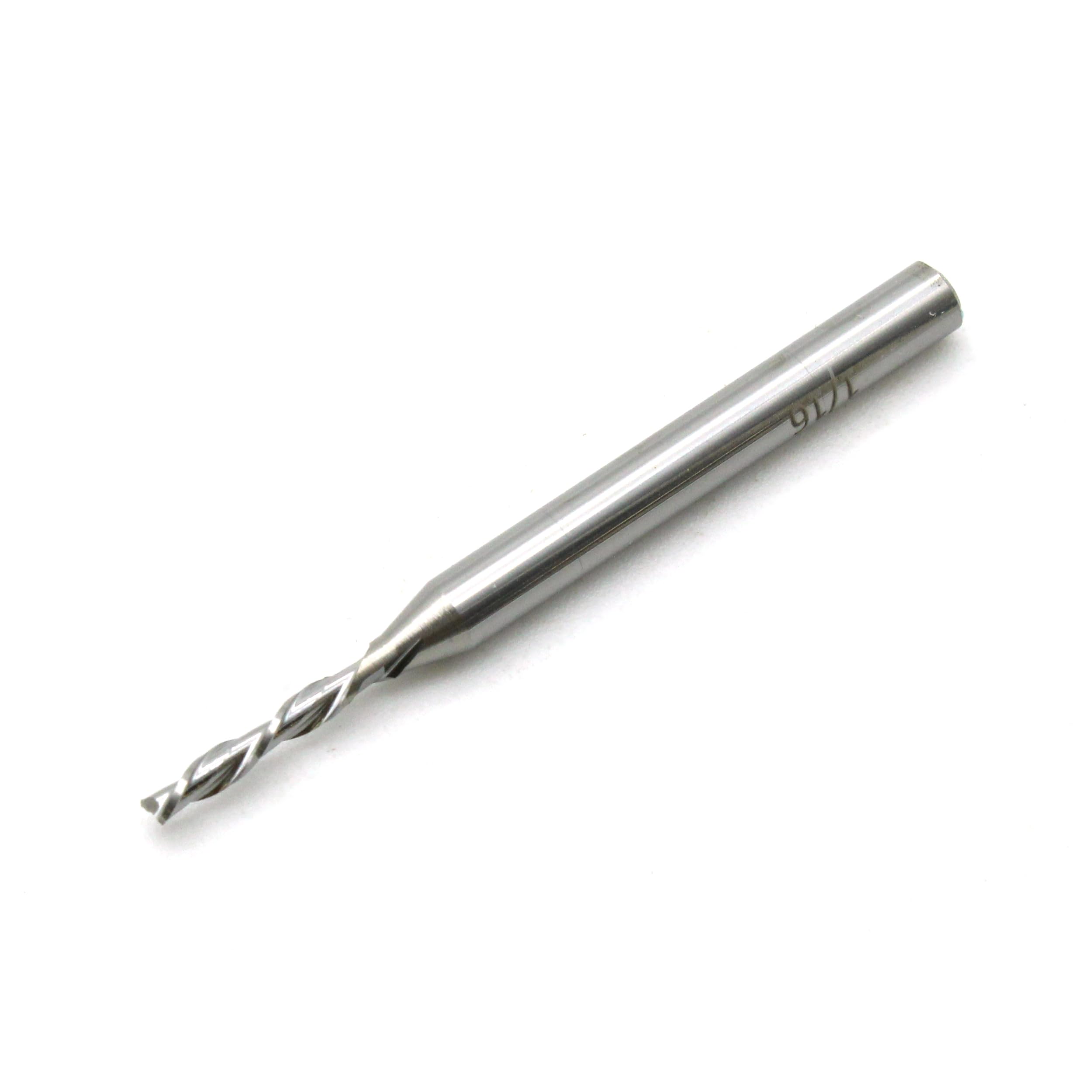 TEMO Carbide Downcut Inlay Router Bit 1/16 Inch Diameter