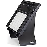 Headliner Adjustable Steel Desktop Production Stand; 55˚ Degree Angle; Fits Larger Desktop Synths, Samplers, Effects Modules, Drum Machines and more Music Production Gear for your Studio