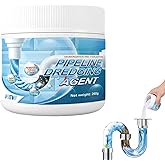 Sink Drain Hair Clog Remover Cleaner,Powerful Unclogging,Toilet Unclogger Heavy Duty,Bathroom Shower Pipeline Dredg (1)