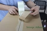 BOMEI PACK 2 Roll Filament Tape Crossweave 50mm x 50m Bi-Directional Fiberglass view 4