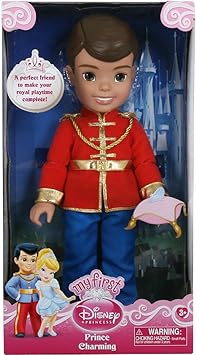 my first disney prince doll